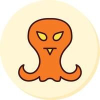 extraterrestre vecto icono vector