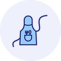 Apron Vecto Icon vector