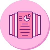 Tasks List Vecto Icon vector