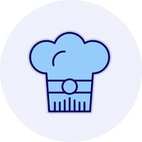 Chef Hat Vecto Icon vector