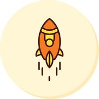 Rocket Vecto Icon vector