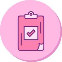 Task List Vecto Icon vector