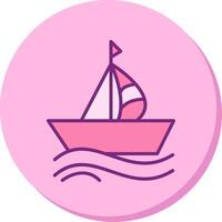 Boat Vecto Icon vector