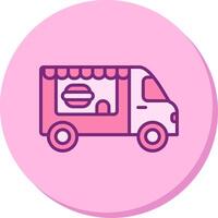 Food Truck Vecto Icon vector