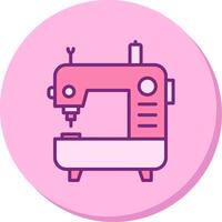 Sewing Machine Vecto Icon vector