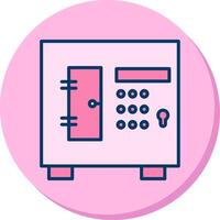 Safe Vecto Icon vector