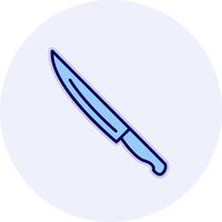 cuchillo vecto icono vector