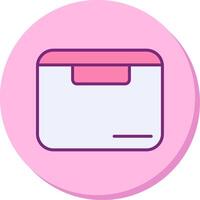 Delivery Box Vecto Icon vector