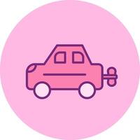 Car Toy Vecto Icon vector