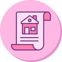 House Document Vecto Icon vector