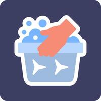 Hand Wash Vecto Icon vector