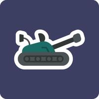 Tank Vecto Icon vector