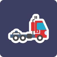 Truck Vecto Icon vector