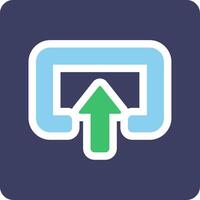 Input Vecto Icon vector