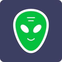 Alien Vecto Icon vector