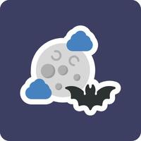 Luna vecto icono vector