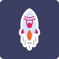 Rocket Vecto Icon vector