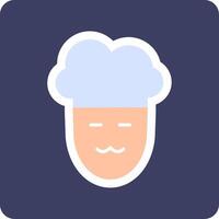 cocinero vecto icono vector