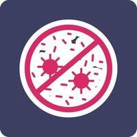 Antibacterial Vecto Icon vector