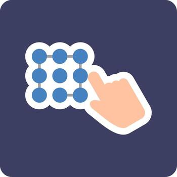 acceso código vecto icono vector