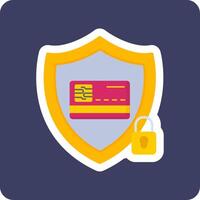 Card Security Vecto Icon vector