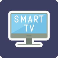 Smart Tv Vecto Icon vector