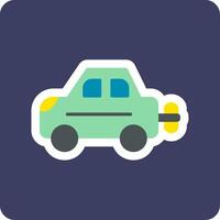 Car Toy Vector Icon