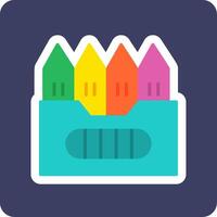 Crayon Vector Icon