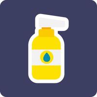 Baby Oil Vecto Icon vector