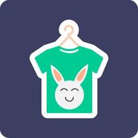 Baby Clothes Vector Icon