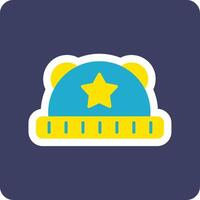 Baby Hat Vecto Icon vector