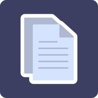 Documents Vecto Icon vector