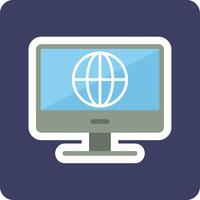 Internet Vector Icon