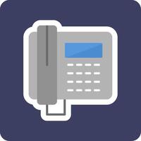 Telephone Vector Icon