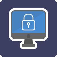 Padlock Vecto Icon vector