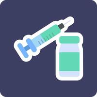 Syringe Vecto Icon vector