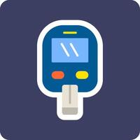 Glucometer Vector Icon