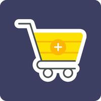 Add To Cart Vecto Icon vector