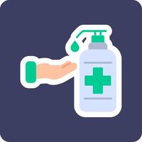 Hand Wash Vecto Icon vector