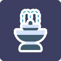 Fountain Vecto Icon vector