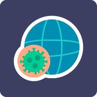 Pandemic Vecto Icon vector