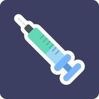 Injection Vecto Icon vector