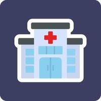 Hospital Vecto Icon vector