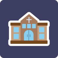 Church Vecto Icon vector