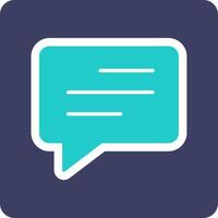 Chat Vector Icon