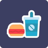 Fast Food Vecto Icon vector