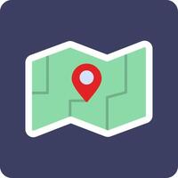 Map Vecto Icon vector