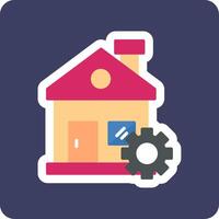 House Repair Vecto Icon vector