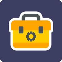 Toolbox Vecto Icon vector