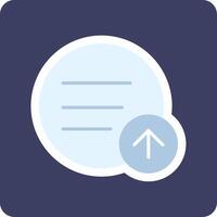 Upload Vecto Icon vector